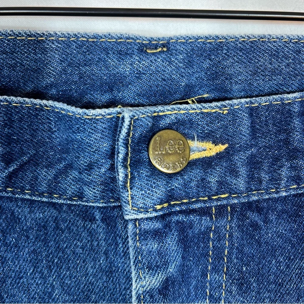 VTG 90s Lee Riders - Picture 6 of 12